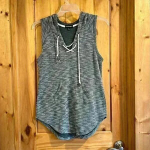 Inspired Hearts Sleeveless Hoodie